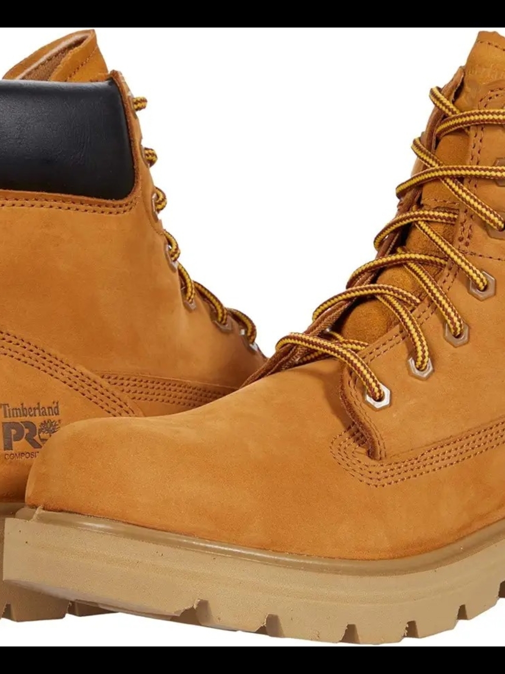 Timberland PRO
Sawhorse 6" Composite Safety Toe Industrial Work Boot